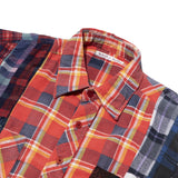 Needles Shirts ASSORTED / 2 FLANNEL SHIRT - 7 CUTS DRESS SS20 39