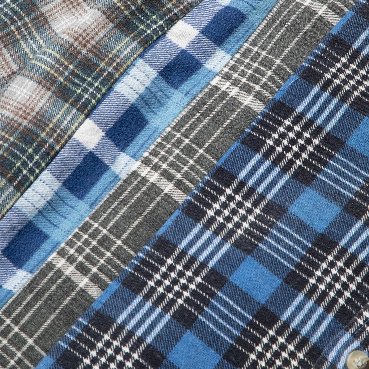 Needles Shirts ASSORTED / M 7 CUTS FLANNEL SHIRT SS21 8