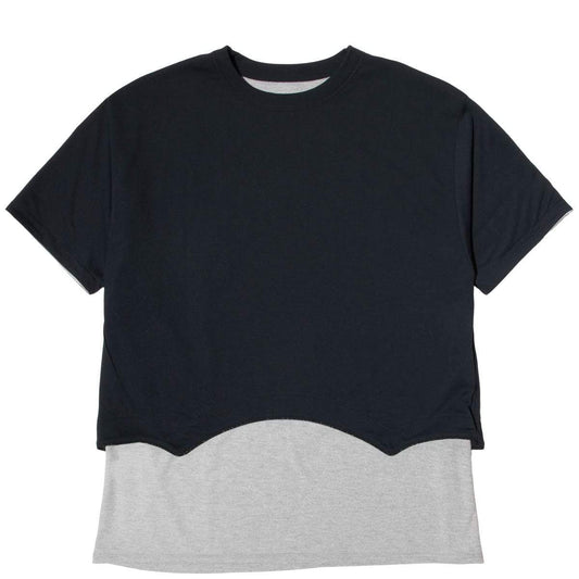 Sasquatchfabrix T-Shirts DOUBLE FACE BOLERO H/S TEE
