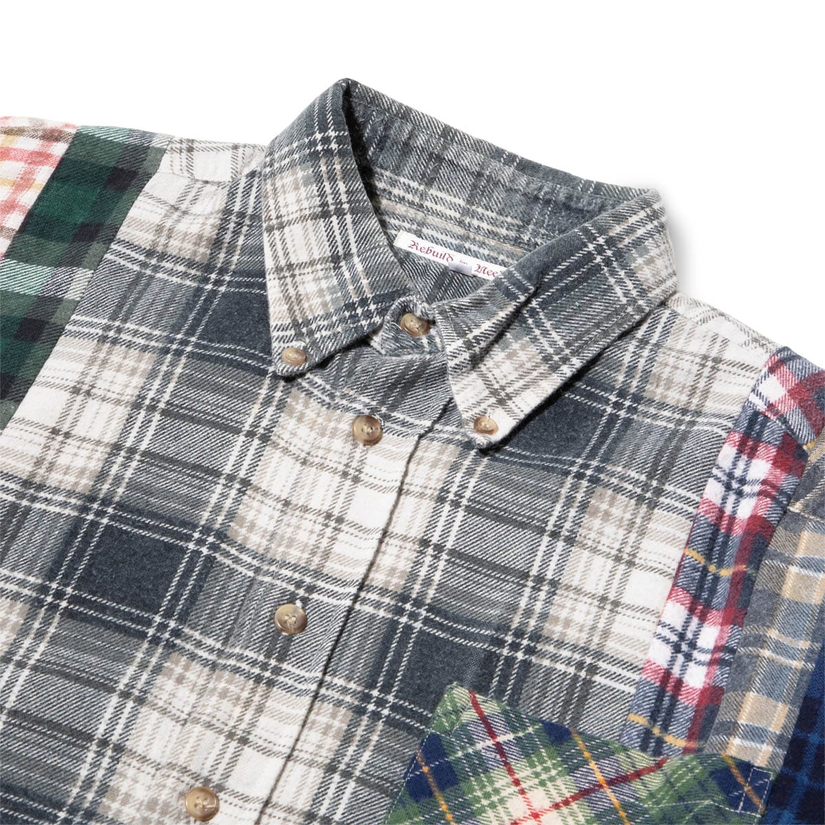 Needles Shirts ASSORTED / M 7 CUTS FLANNEL SHIRT SS21 6
