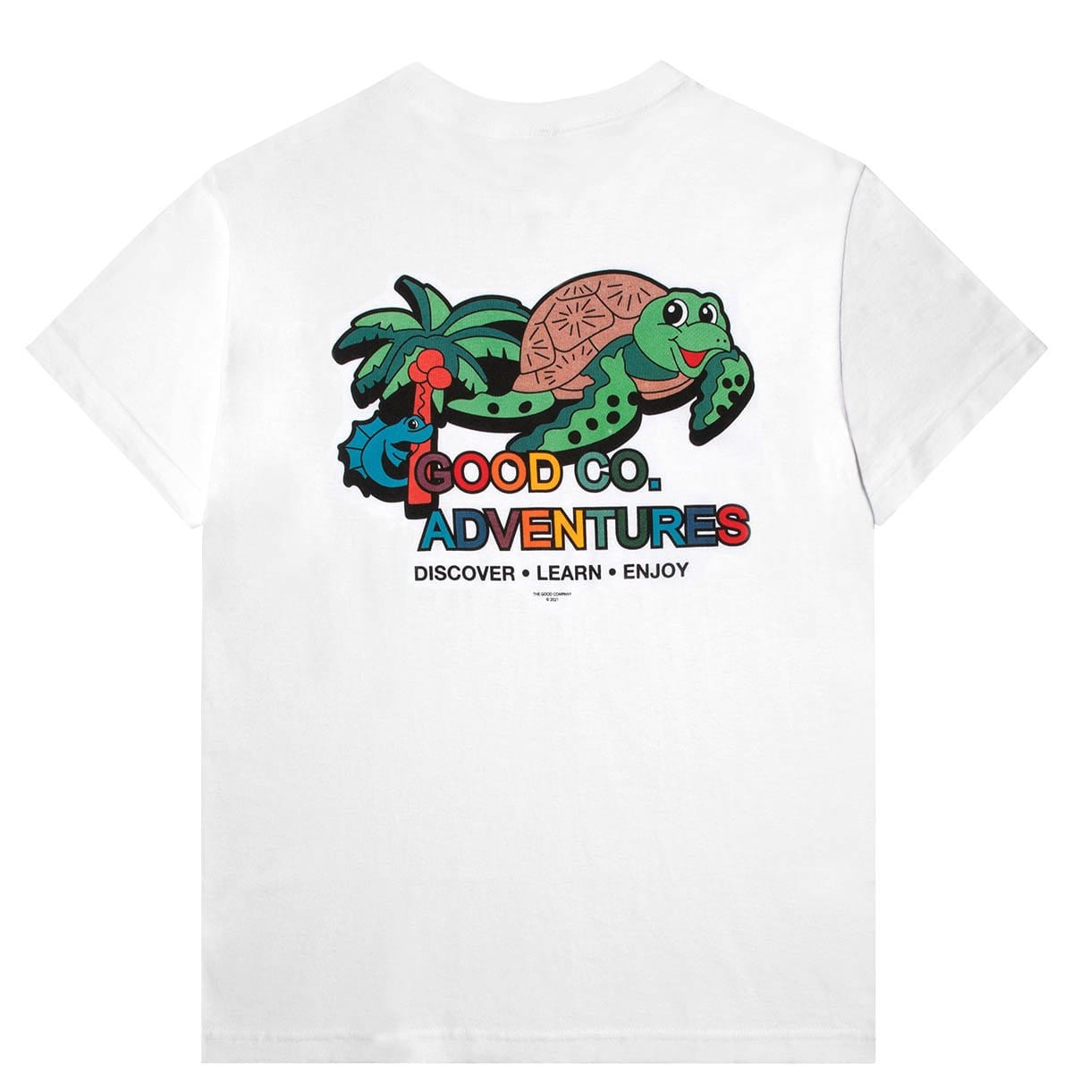 The Good Company T-Shirts ADVENTURE TEE