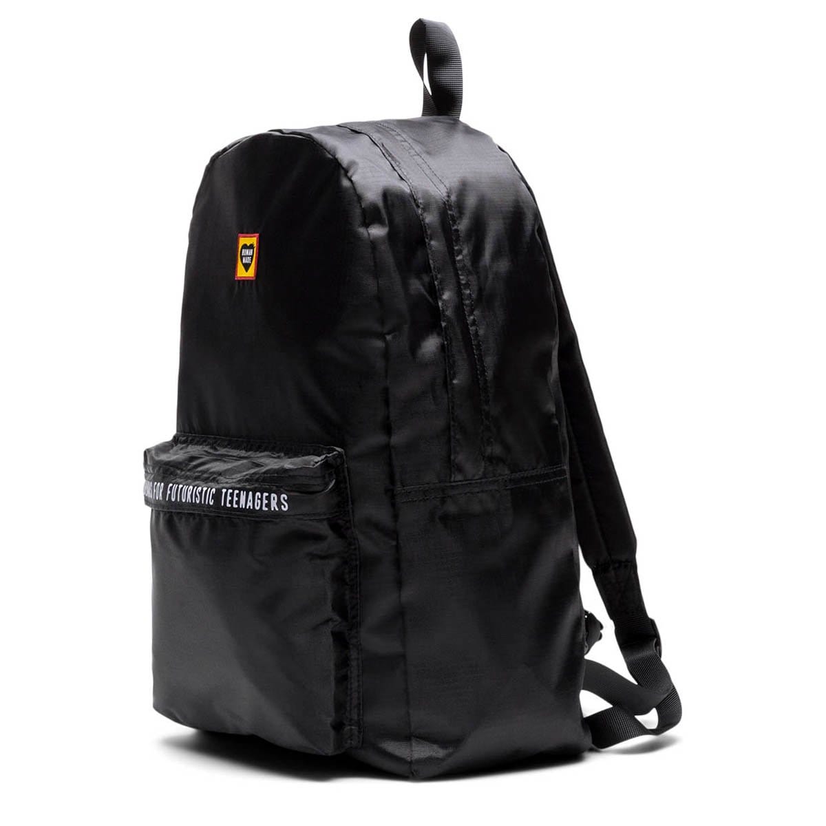 Human Made Bags BLACK / O/S NYLON RIP-STOP BACK PACK