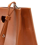 Load image into Gallery viewer, nana-nana Bags CAMEL / O/S / NA-C-035 RECYCLE LEATHER A4
