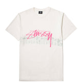 Stüssy T-Shirts PEOPLE STRIPE PIGMENT DYED TEE