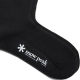 Snow Peak Bags & Accessories BLACK / M FULL PILE SOX