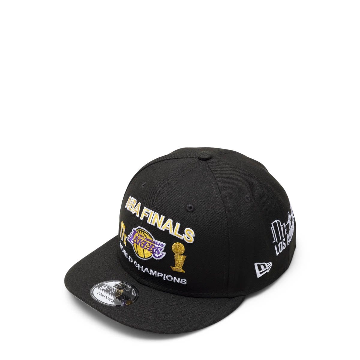 New Era Headwear BLACK / O/S LAKERS NBA FINALS ICON 9FIFTY