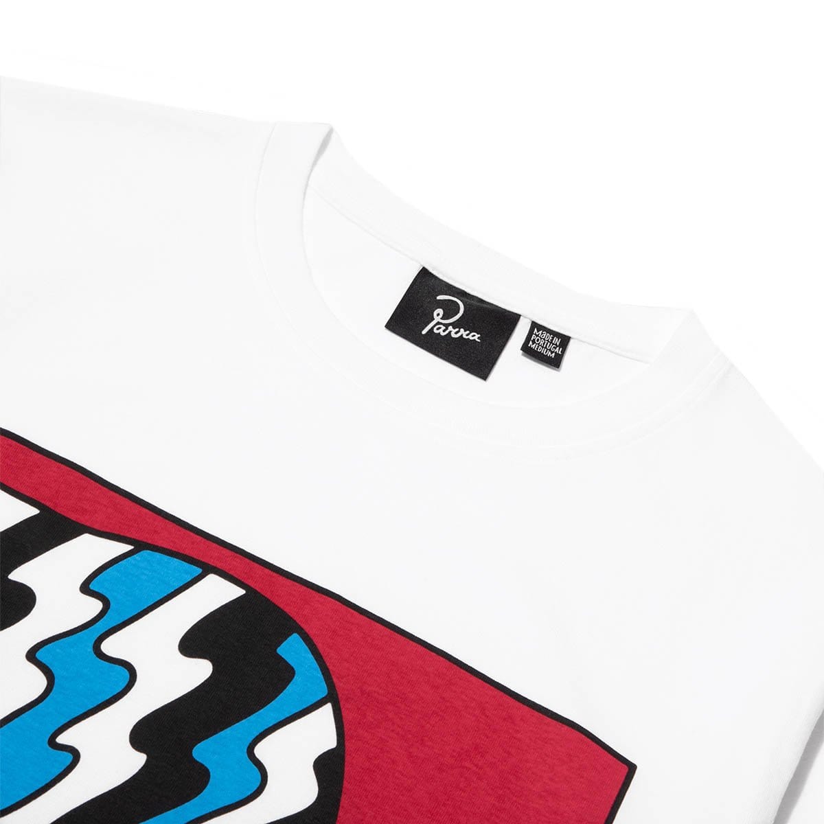 By Parra T-Shirts DOG TAIL STATIC T-SHIRT