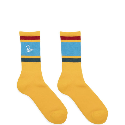 By Parra Bags & Accessories YELLOW / OS / 44520 CREW SOCKS