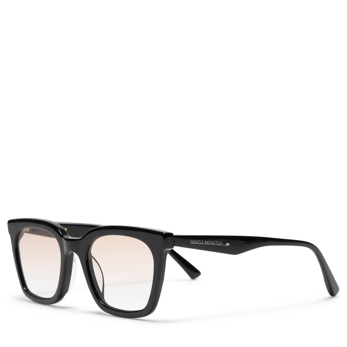 Gentle Monster Noma 01 logo-print Sunglasses - Black