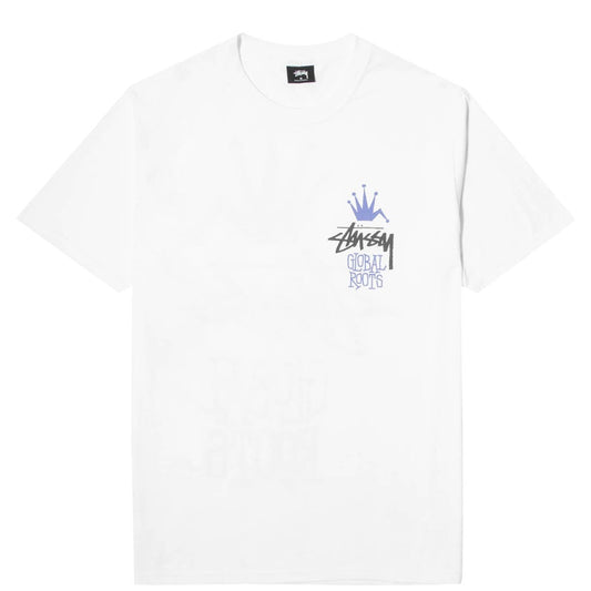 Stüssy T-Shirts GLOBAL ROOTS TEE