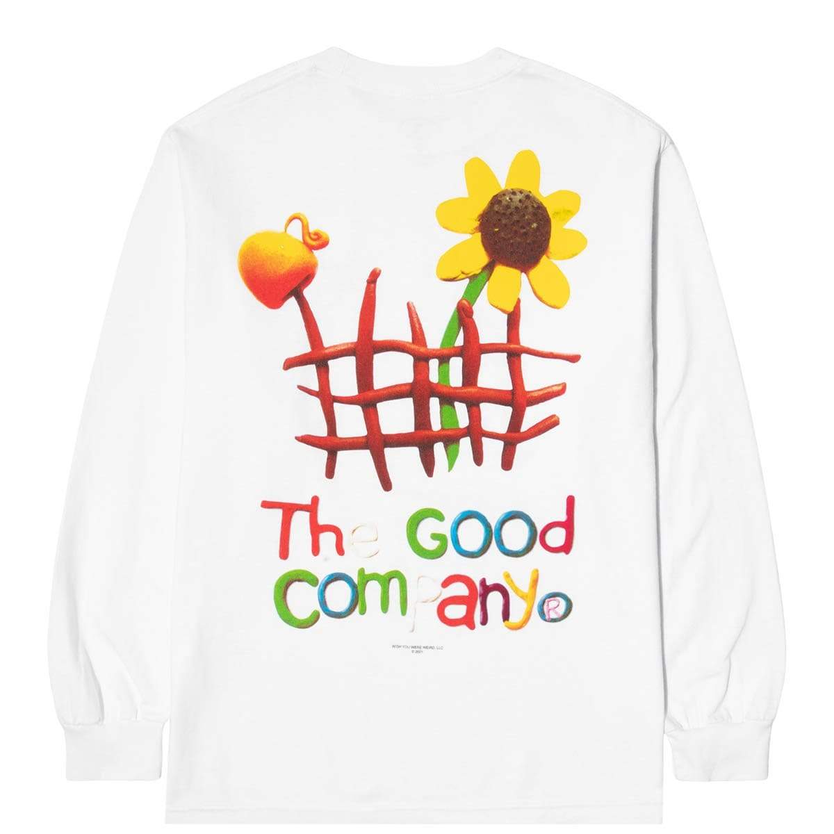 The Good Company T-Shirts BACKYARD LONGSLEEVE
