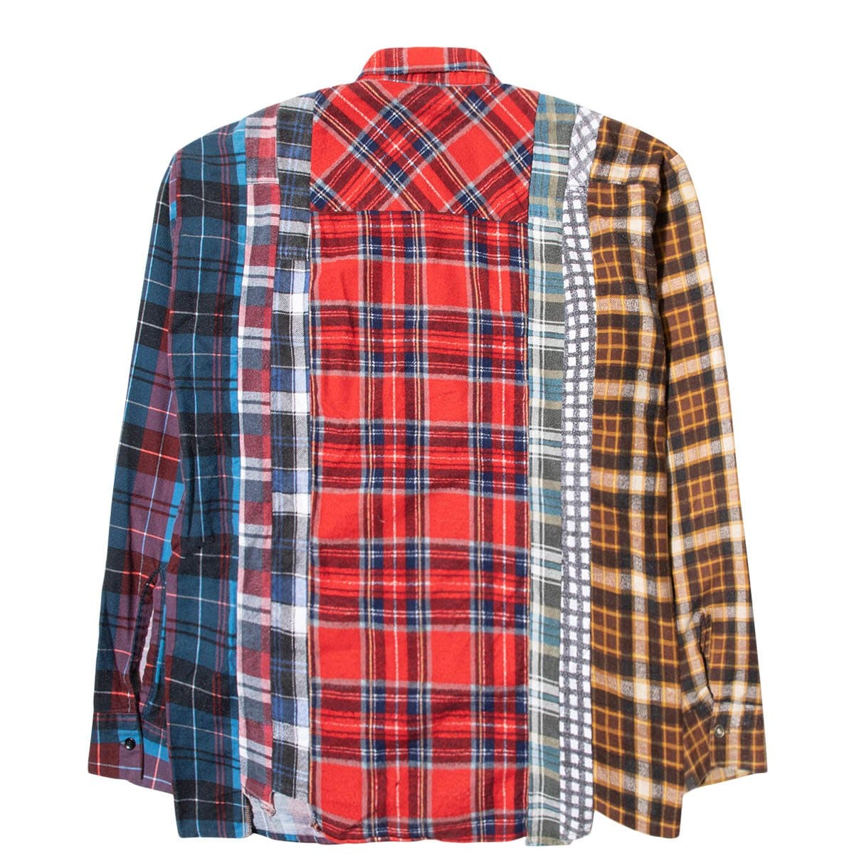 Needles Shirts ASST / M 7 CUTS FLANNEL SHIRT FW20 29