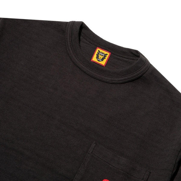 Pocket T-Shirt #1 Black – Bodega