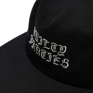 Wacko Maria Headwear BLACK / OS 6 PANEL CAP (TYPE-1)