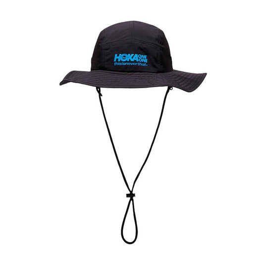 Hoka One One Headwear BLACK / O/S x thisisneverthat BUCKET HAT