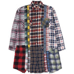 Load image into Gallery viewer, Needles Shirts ASSORTED / 1 FLANNEL SHIRT - 7 CUTS DRESS SS20 5
