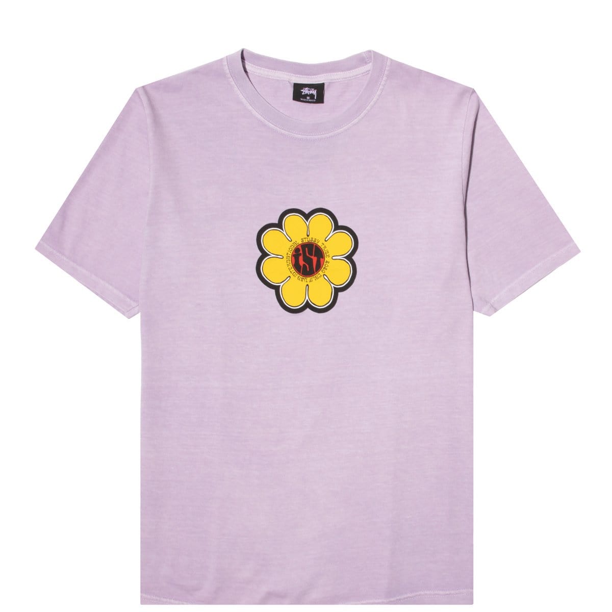 Stüssy T-Shirts WOMEN'S IST DAISY PIGMENT DYED