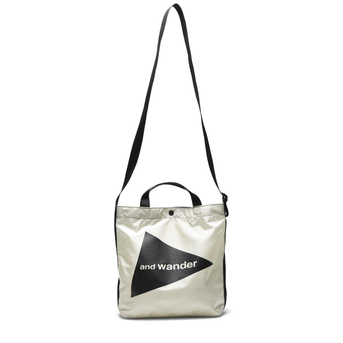 and wander Bags & Accessories WHITE / OS CORDURA LOGO TOTE BAG