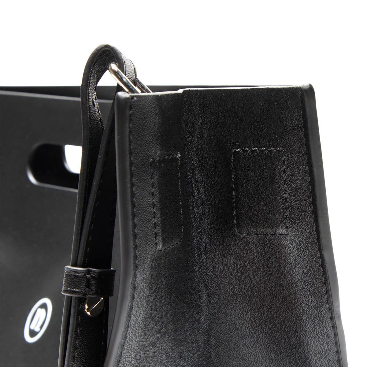 RECYCLE LEATHER A4 Black – Bodega