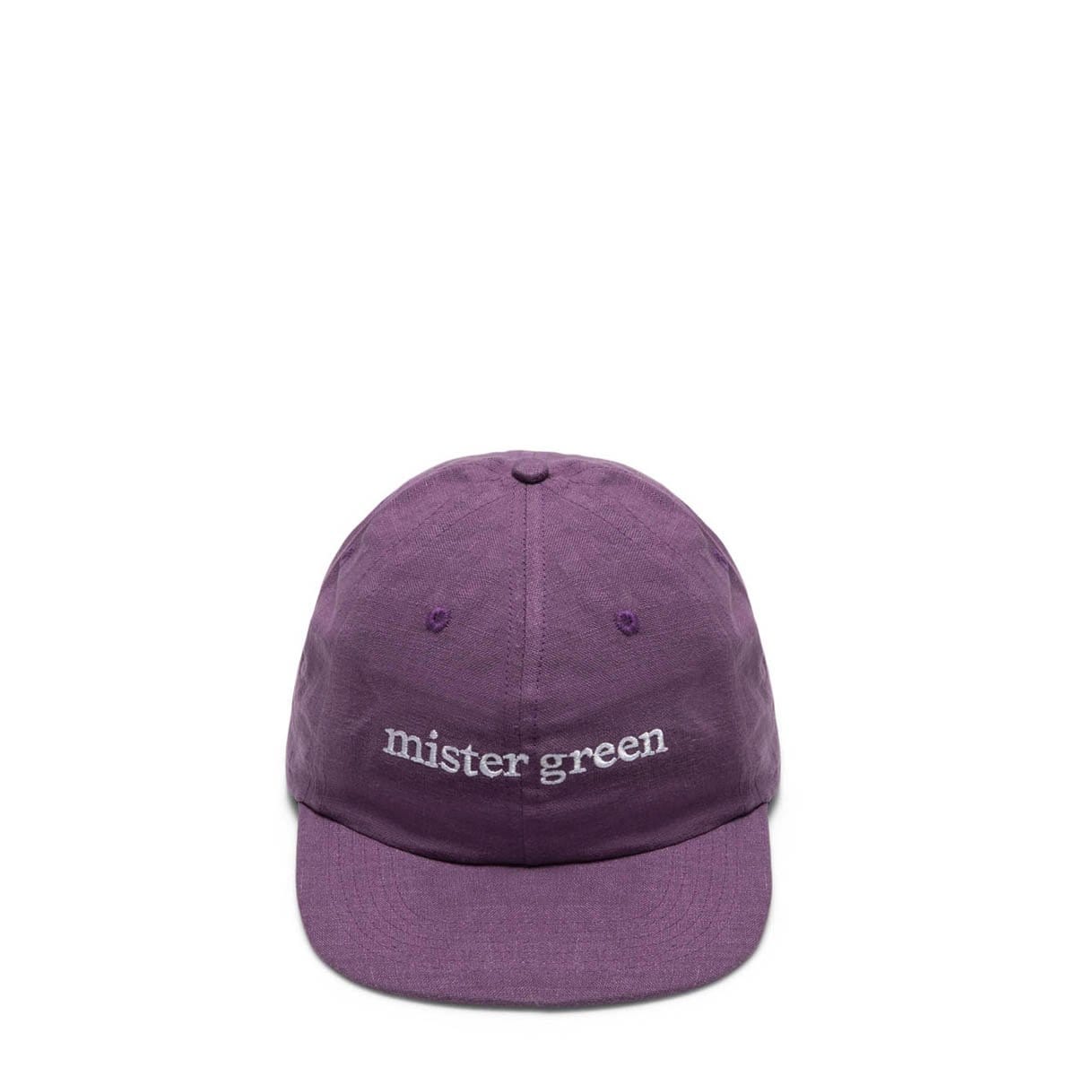 Mister Green Headwear PURPLE / O/S WORDMARK CAP