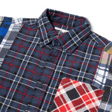 Needles Shirts ASSORTED / XL 7 CUTS FLANNEL SHIRT SS21 26