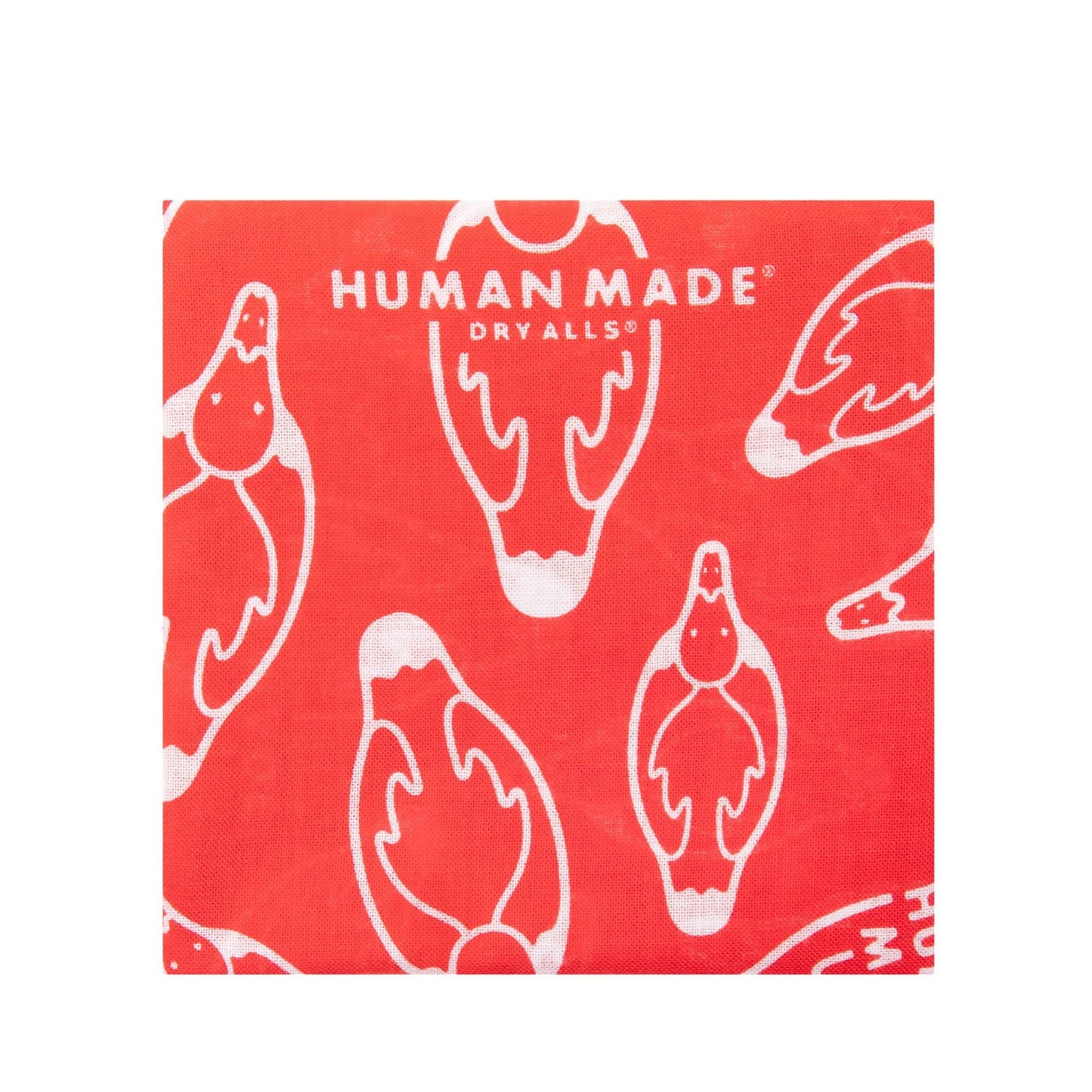 Human Made Bags & Accessories RED / OS BANDANA #02