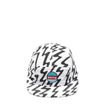Load image into Gallery viewer, By Parra Headwear WHITE / OS STATIC 5 PANEL HAT
