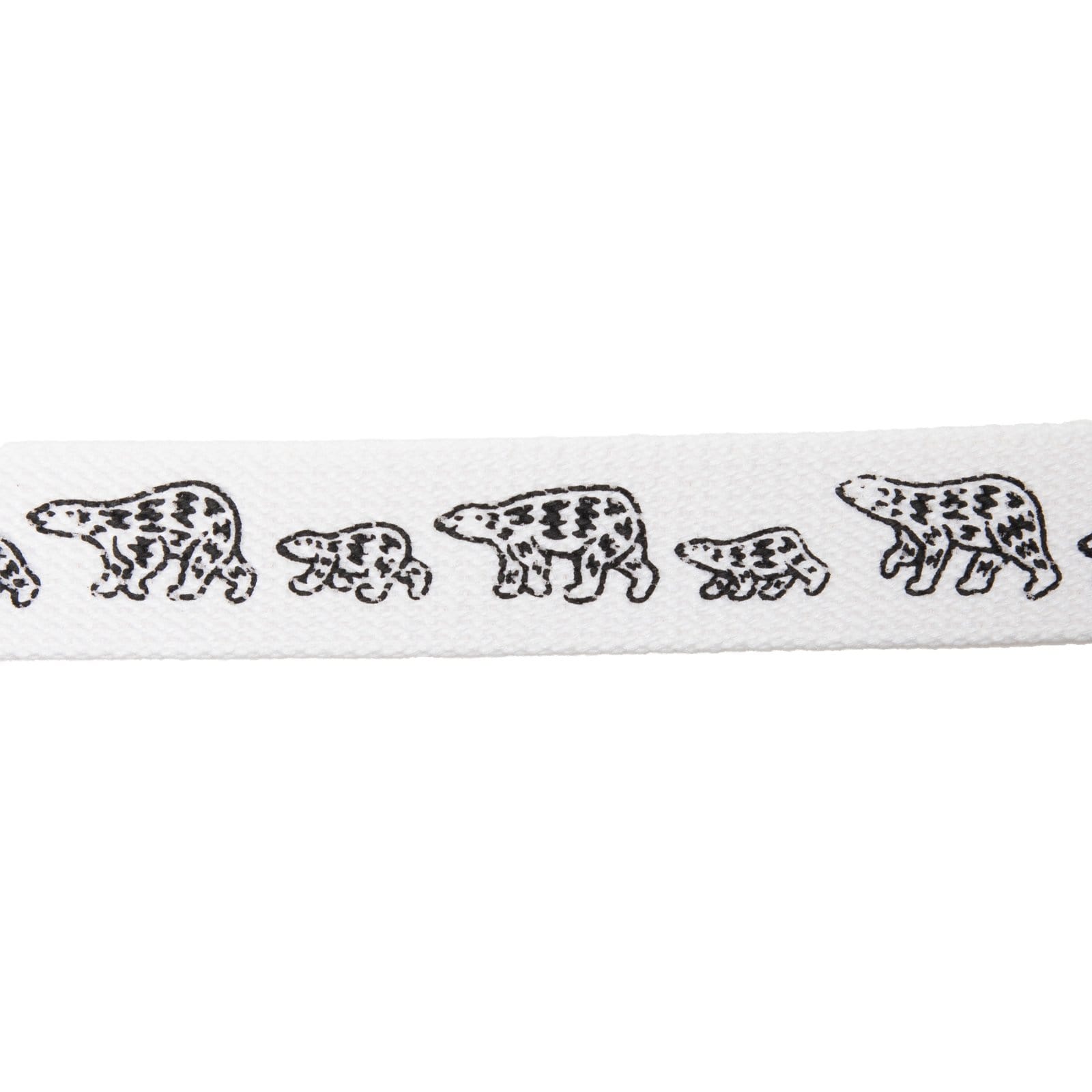 Human Made Web Belt - White