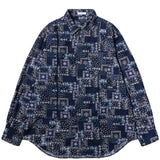 Engineered Garments Shirts COMBO SHORT COLLAR SHIRT
