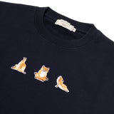 Maison Kitsuné Hoodies & Sweatshirts YOGA FOX PATCHES SWEATSHIRT