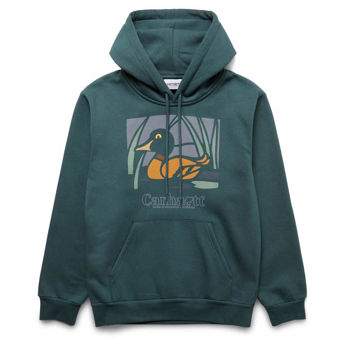 Carhartt WIP Hoodies & Sweatshirts HOODED DUCK POND SWEATSHIRT