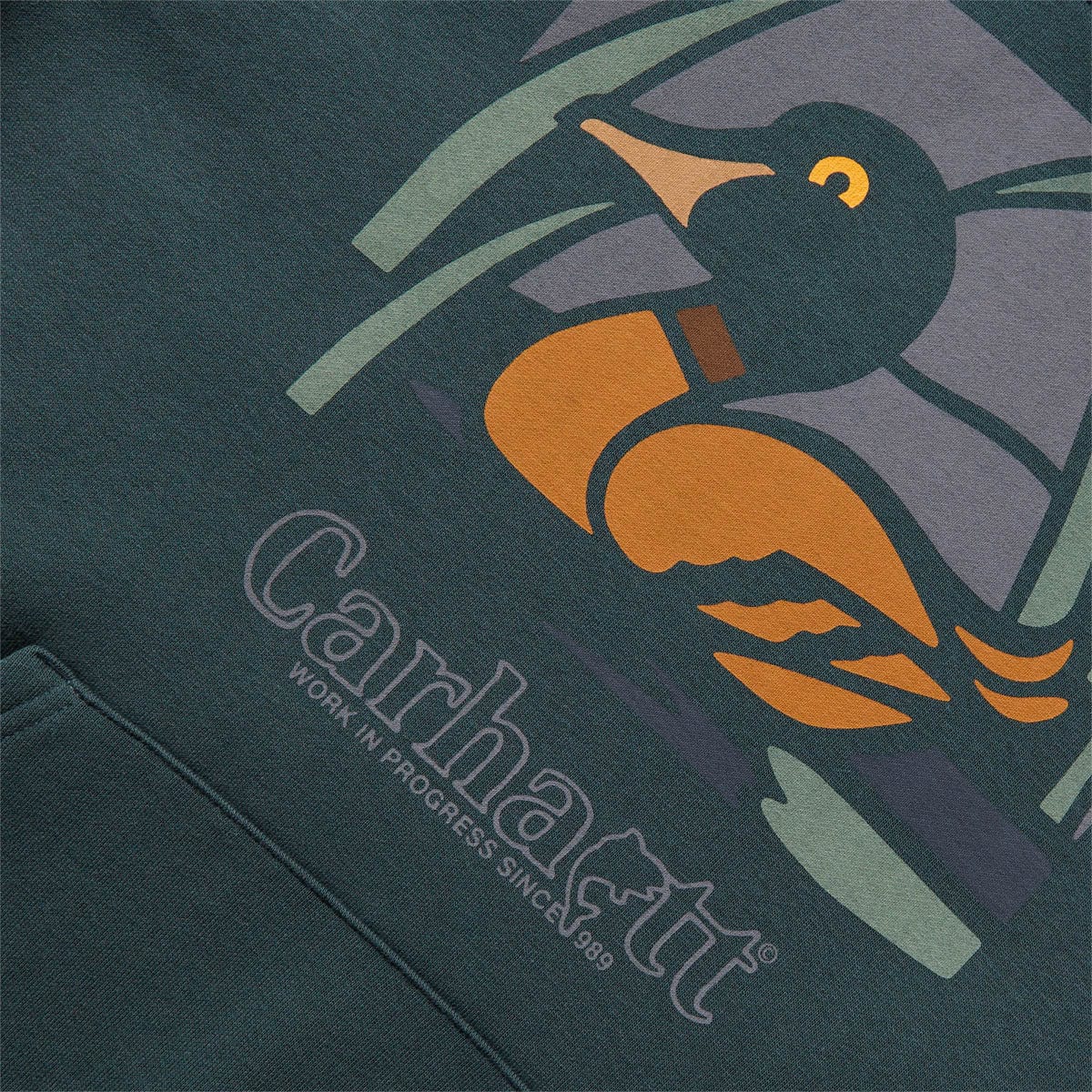 Carhartt WIP Hoodies & Sweatshirts HOODED DUCK POND SWEATSHIRT