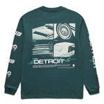 Load image into Gallery viewer, Carhartt WIP T-Shirts DETROIT TURBO L/S T-SHIRT
