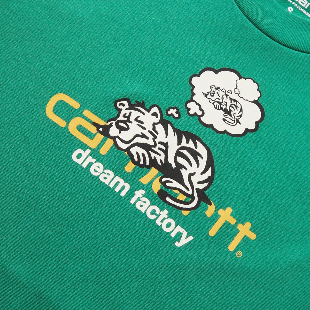 Carhartt WIP T-Shirts S/S DREAM FACTORY T-SHIRT