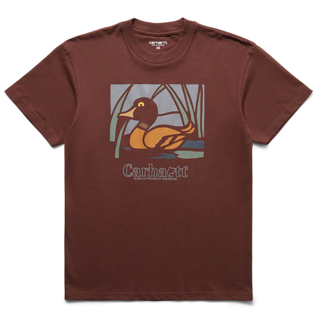 Carhartt WIP T-Shirts S/S DUCK POND T-SHIRT