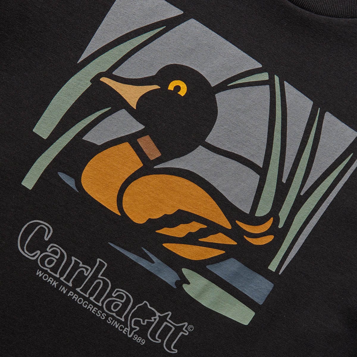 Carhartt WIP T-Shirts S/S DUCK POND T-SHIRT
