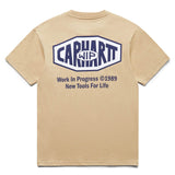 Carhartt WIP T-Shirts S/S NEW TOOLS T-SHIRT