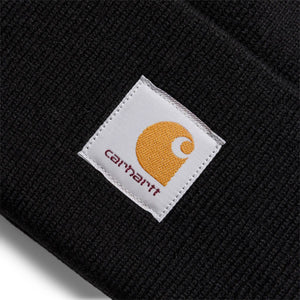Carhartt WIP Headwear BLACK / O/S ACRYLIC WATCH HAT