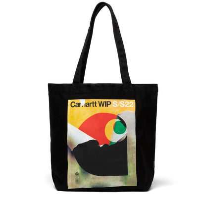 Carhartt WIP Bags BLACK / O/S CANVAS GRAPHIC TOTE