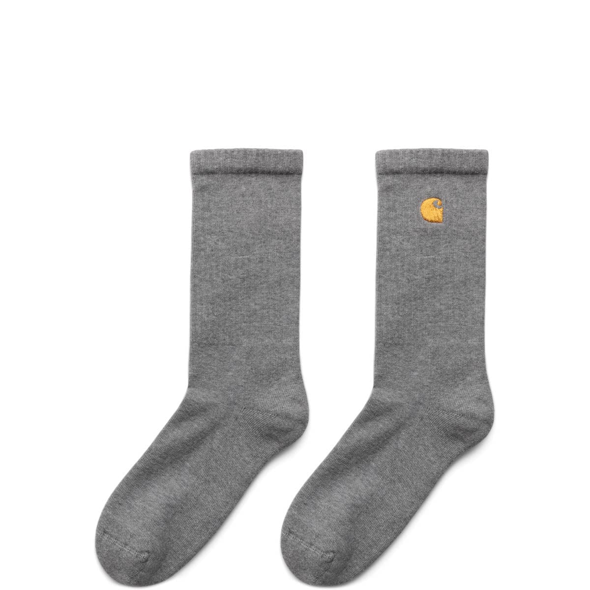 Carhartt WIP Socks GREY HEATHER/GOLD / O/S CHASE SOCKS