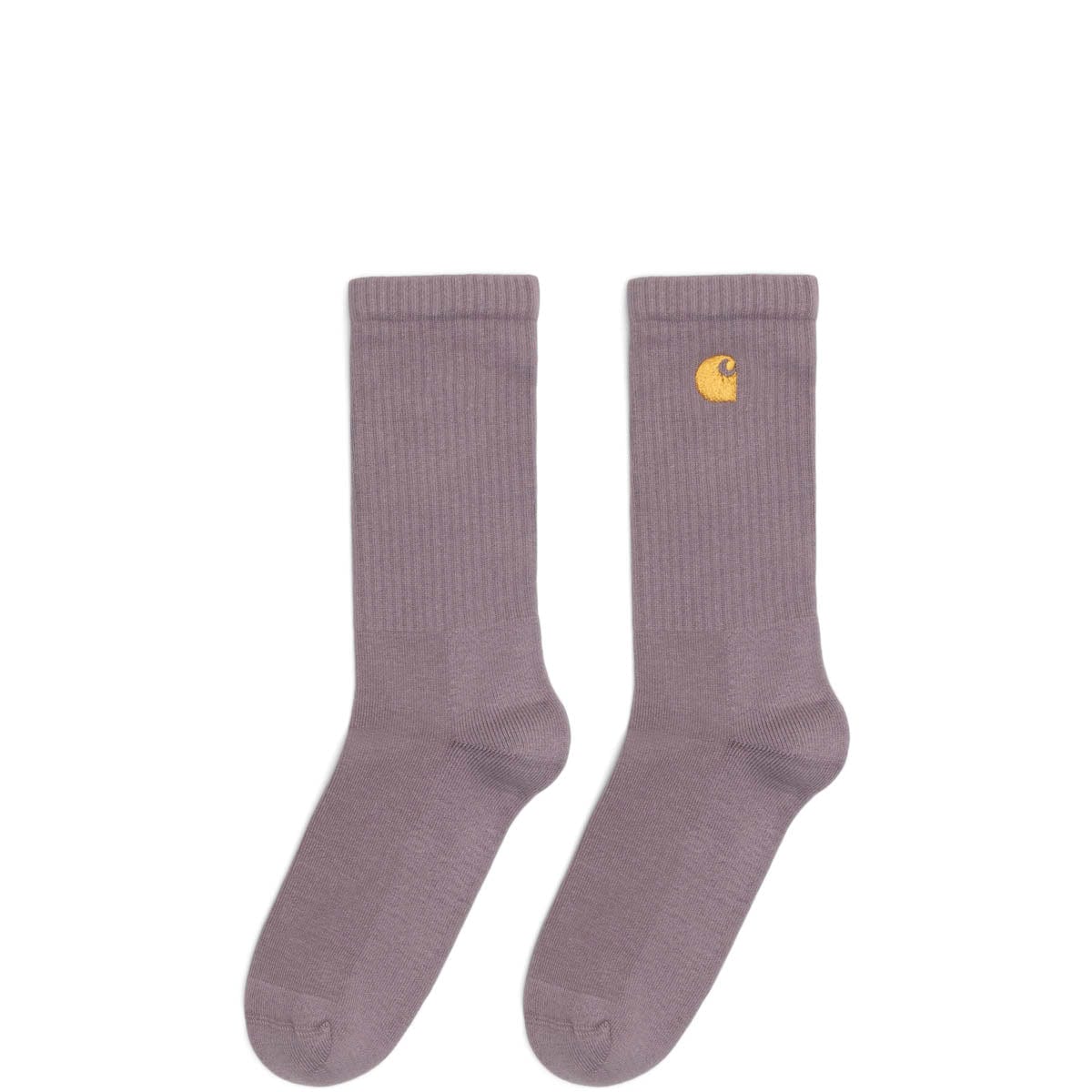 Carhartt WIP Accessories - Soft Accessories - Socks MISTY THISTLE/GOLD / O/S CHASE SOCKS