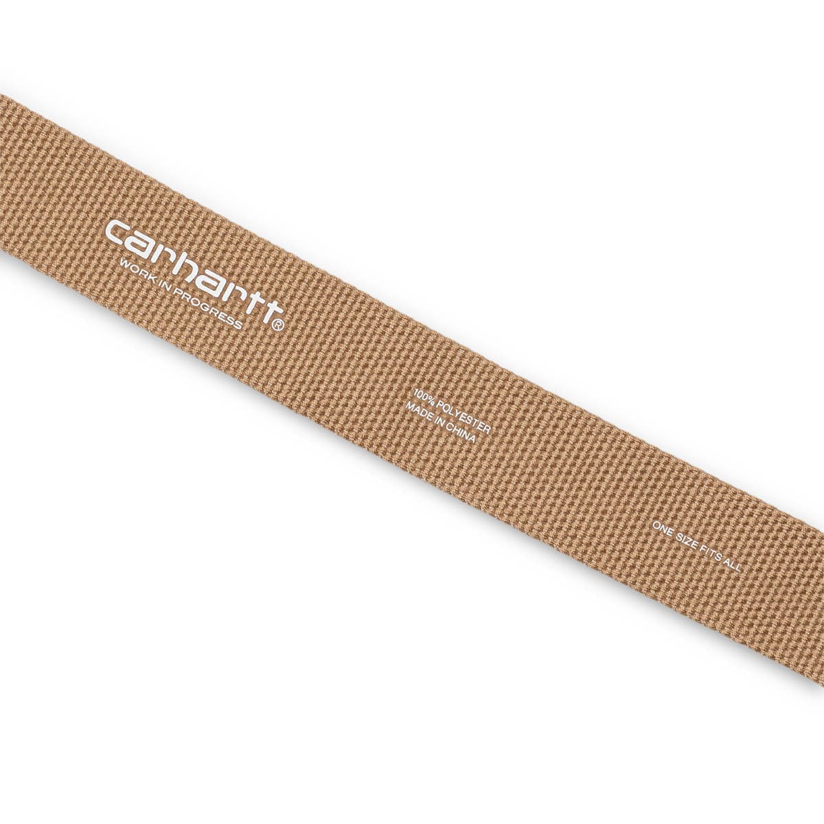 Carhartt WIP Belts DUSTY H BROWN / O/S CLIP BELT CHROME