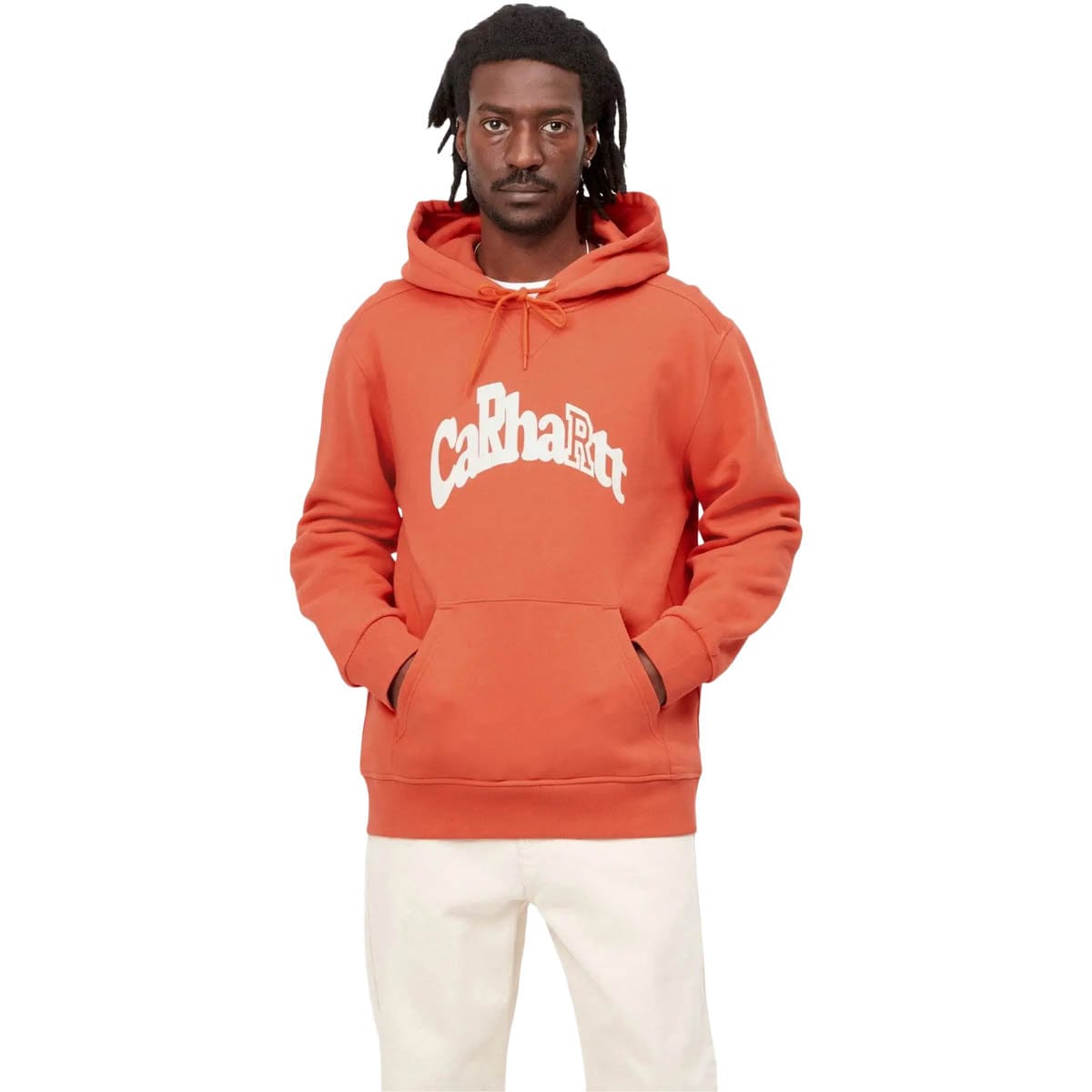 HOODED AMHERST SWEAT ELBA WAX Bodega