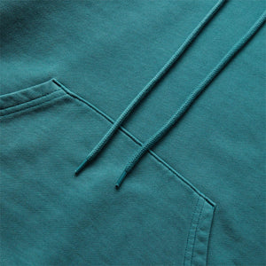 Carhartt WIP cotton sweatshirt Hooded Nelson Sweat I029963 men's green  color