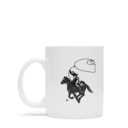 Carhartt WIP Home WHITE/BLACK / O/S LASSO MUG