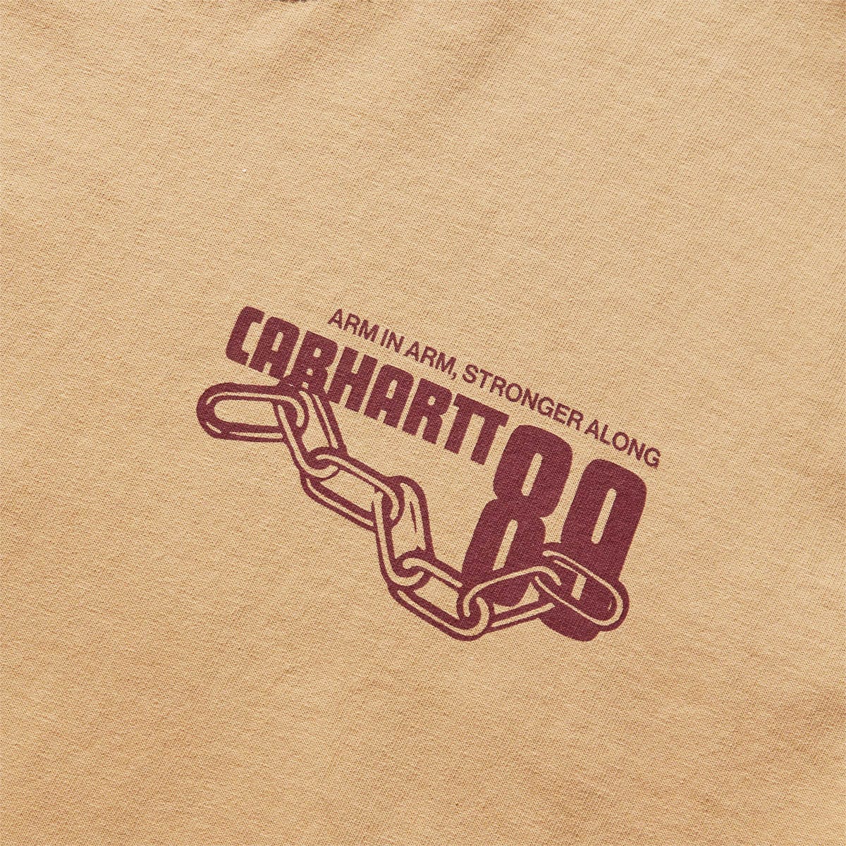 Carhartt WIP T-Shirts L/S STRONGER T-SHIRT