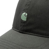 Carhartt WIP Headwear HEMLOCK GREEN/PALE SPEARMINT / O/S MADISON LOGO CAP