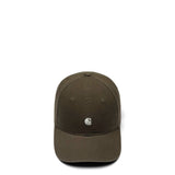 Carhartt WIP Accessories - HATS - Snapback-Fitted Hat SEAWEED/WAX / O/S MADISON LOGO CAP