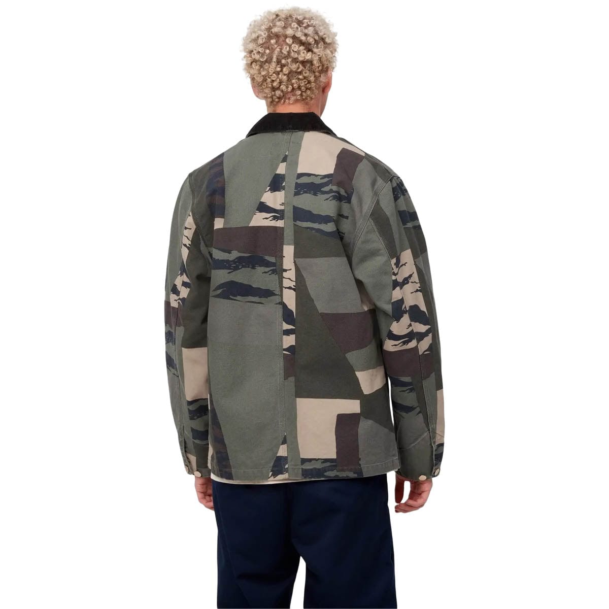 MICHIGAN COAT CAMO MEND/BLACK | Bodega