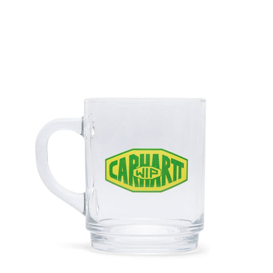 Carhartt WIP Home CLEAR / O/S / I031105-1B6-XX NEW TOOLS GLASS MUG